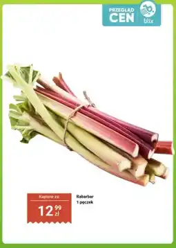 Biedronka Rabarbar oferta
