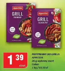 Chorten Przyprawa do grilla Appetita oferta
