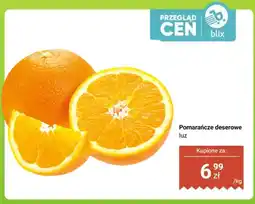 Biedronka Pomarańcze deserowe luz oferta