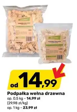 Bricomarche Podpałka wełna drzewna oferta
