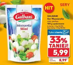 Kaufland Ser mozzarella mini, perline oferta