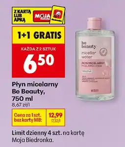 Biedronka Płyn micelarny sensitive oferta