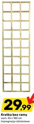 Bricomarche Kratka bez ramy oferta