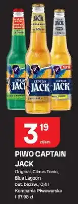Chorten Piwo Captain Jack Citrus Tonic oferta