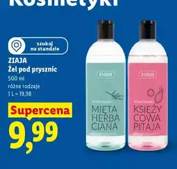 Lidl Żel pod prysznic oferta