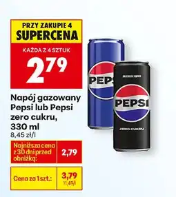 Biedronka Napój gazowany Pepsi oferta