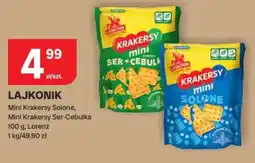 Chorten Lajkonik Mini Krakersy Solone oferta