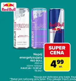 Carrefour Red Bull napój energetyzujący oferta