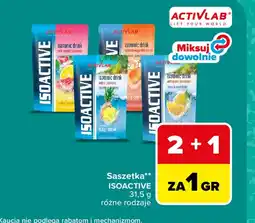 Carrefour Activlab Isoactive saszetka oferta