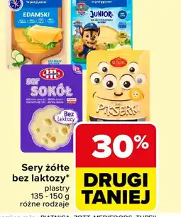 Carrefour Sery żółte bez laktozy oferta