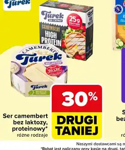 Carrefour Turek Ser camembert oferta