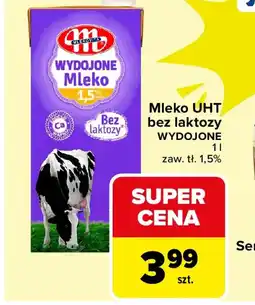 Carrefour Mleko UHT Wydojone oferta