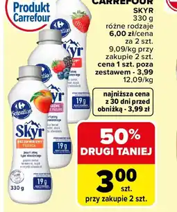 Carrefour Carrefour Jogurt pitny Skyr oferta