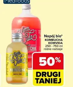 Carrefour Komvida Kombucha oferta
