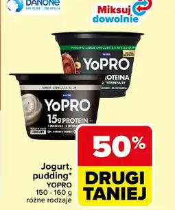 Carrefour Danone Jogurt, pudding YoPRO oferta