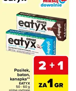 Carrefour Eatyx baton oferta