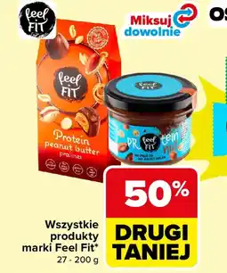 Carrefour Feel Fit produkty oferta