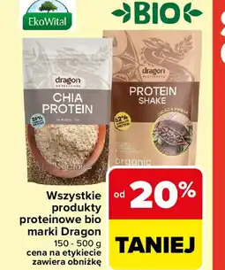 Carrefour Dragon produkty proteinowe oferta