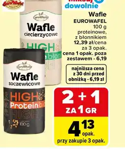 Carrefour Wafle Eurowafel oferta