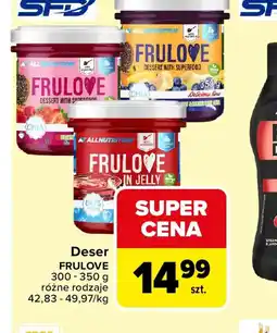 Carrefour Deser Frulove oferta