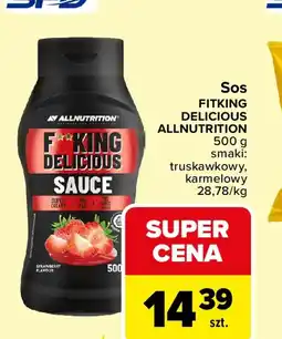 Carrefour Sos Fitking Delicious Allnutrition oferta