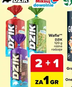 Carrefour DZIK Wafle oferta