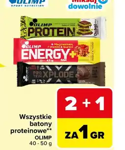 Carrefour Olimp batony proteinowe oferta