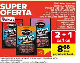 Carrefour Jack Link's Wołowina suszona oferta