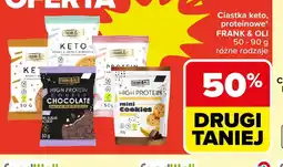 Carrefour FRANK & OLI Ciastka keto proteinowe oferta