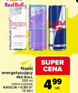 Carrefour Napój energetyzujący Red Bull oferta