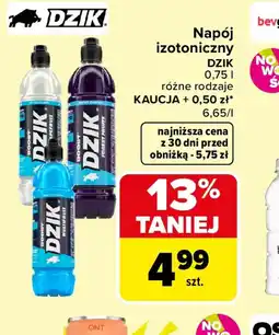 Carrefour Napój izotoniczny Dzik oferta