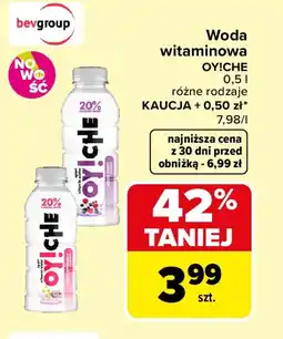 Carrefour Woda witaminowa Oy!che oferta