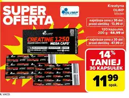 Carrefour Olimp Kreatyna oferta