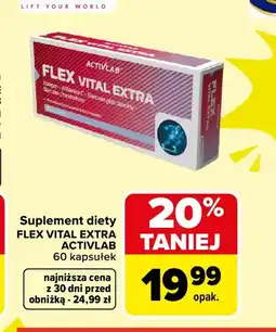 Carrefour Activlab Flex Vital Extra oferta