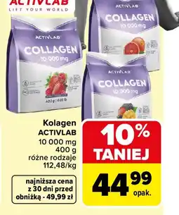 Carrefour Kolagen Activlab 10 000 mg oferta