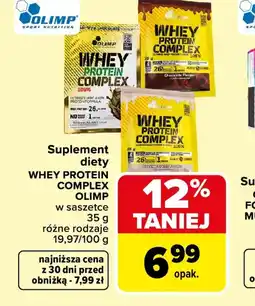 Carrefour Olimp Whey Protein Complex oferta