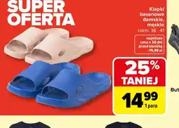 Carrefour Klapki basenowe oferta