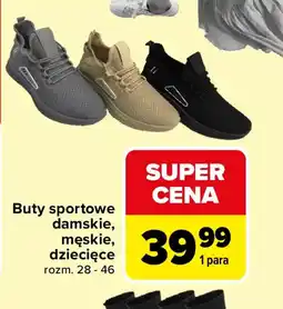 Carrefour Buty sportowe oferta