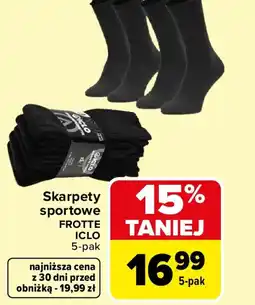 Carrefour Skarpety sportowe ICLO oferta