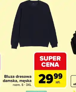 Carrefour Bluza dresowa oferta