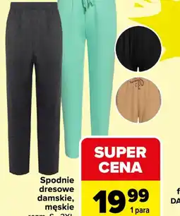 Carrefour Spodnie dresowe oferta