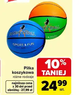 Carrefour Piłka koszykowa oferta
