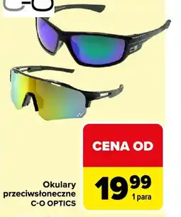 Carrefour Okulary przeciwsłoneczne C-O Optics oferta