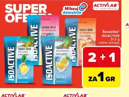 Carrefour Activlab Isoactive saszetka oferta