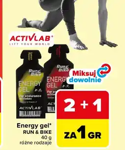 Carrefour Activlab Energy gel Run & Bike oferta
