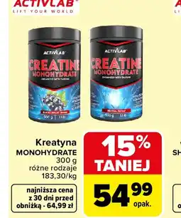 Carrefour Activlab Kreatyna Monohydrate oferta