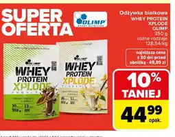 Carrefour Olimp Odżywka białkowa WHEY PROTEIN XPLODE oferta