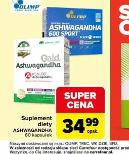 Carrefour Suplement diety Ashwagandha oferta