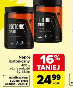 Carrefour Napój izotoniczny Isotonic Sport oferta