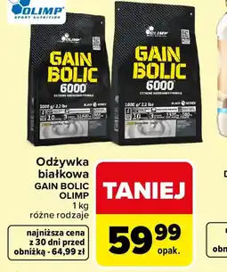 Carrefour Olimp Gain Bolic 6000 oferta